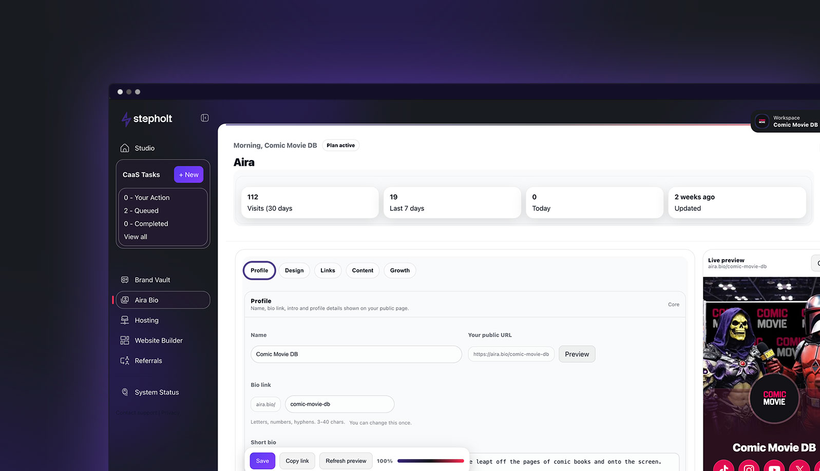 AIRA.bio