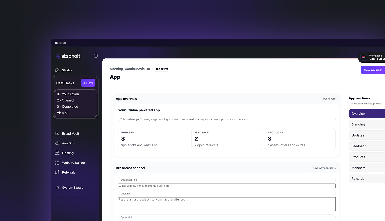 Website to App