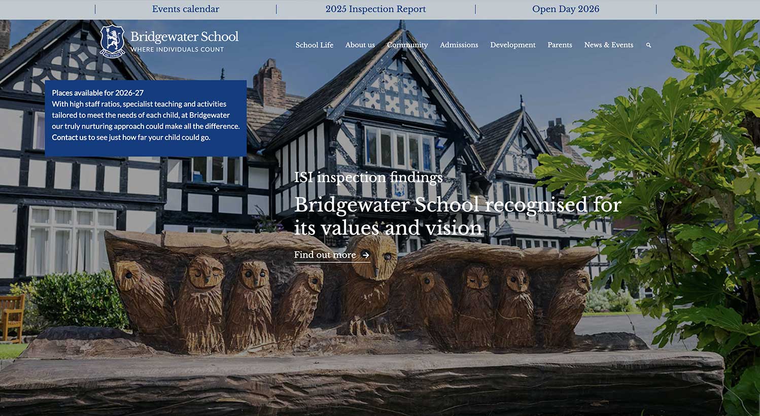 Bridgewater School project preview